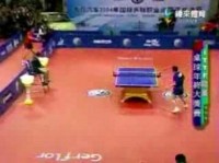 funny table tennis