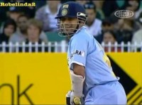 Sachin's famous reply to Brett Lee - Channel 9 commentary- 4,4,0,4 - MCG 2008