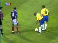 Roberto Carlos Best Goal - Free Kick Goal vs France (Tournoi de France 1997)