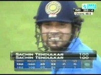 SACHIN HELICOPTER SHOT IN 2002