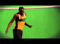 Usain Bolt playing Football [SKILLS]