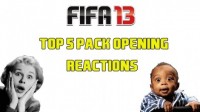 FIFA 13 - Top 5 Pack Opening Reactions