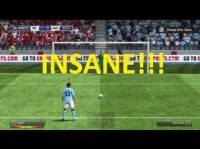 Fifa 13 - Unbelievable Penalty Goal !!!