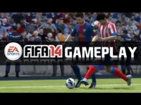 First FIFA 14 Gameplay on XBOX ONE - Barcelona vs AtlÃ©tico Madrid!