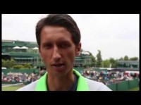 Wimbledon 2013 Thursday Stakhovsky Interview