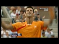 Funny Djokovic vs Federer LoL Us open 2009
