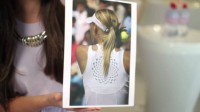 Sharapova Fashion Focus With evian at Wimbledon