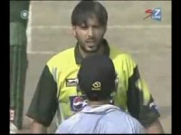 Afridi vs Gautam Gambhir Full MC BC