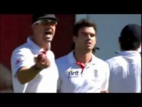 JAMES ANDERSON v MITCHELL JOHNSON : Cricket Sledging *uncensored*