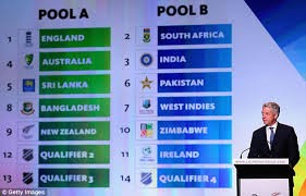 India is poised in relatively easier group in 2015 World Cup.