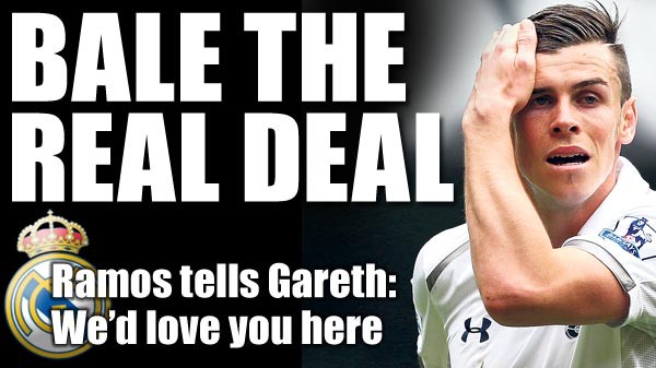 Should Gareth Bale leave Tottenham for Real Madrid?