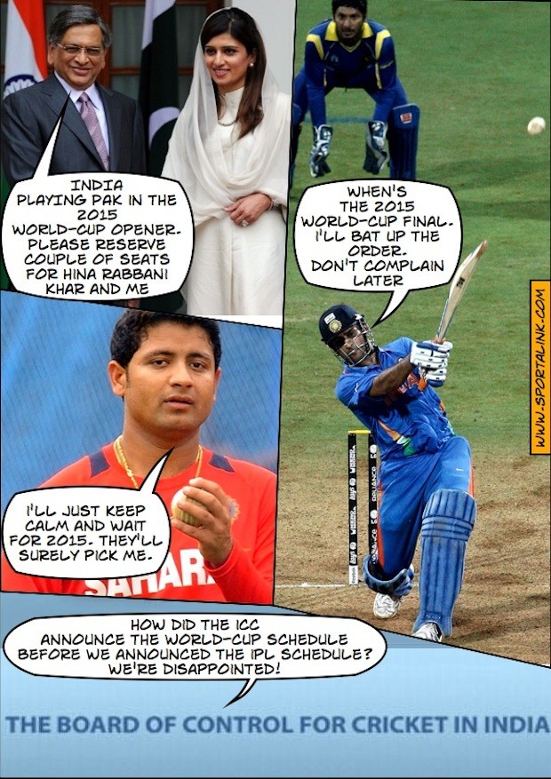 Dhoni and Piyush Chawla on the India-Pakistan World Cup Opener in 2015 Dhoni and Piyush Chawla on the India-Pakistan World Cup Opener in 2015