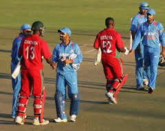 India Trash Zimbabwe to go 4-0 up.