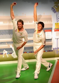 Glenn McGrath's wax statue unveiled in Sydney