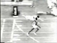 Milkha Singh in 1960 Olympic (Rome) Final - 400m