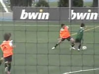 Real Madrid's 11-year-old American prodigy