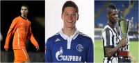 Hottest young midfielders to watch out for