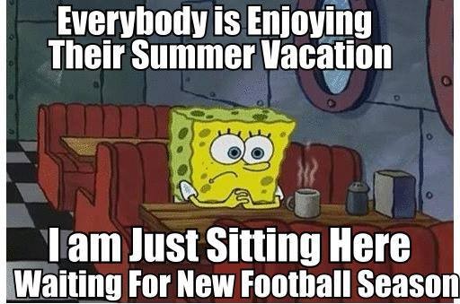 Waiting for the New Football Season :)