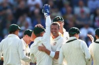 #ASHES = MATT PRIOR DISMISHED BY PETER SIDDLE 9 TIMES OUT OF 14 TEST