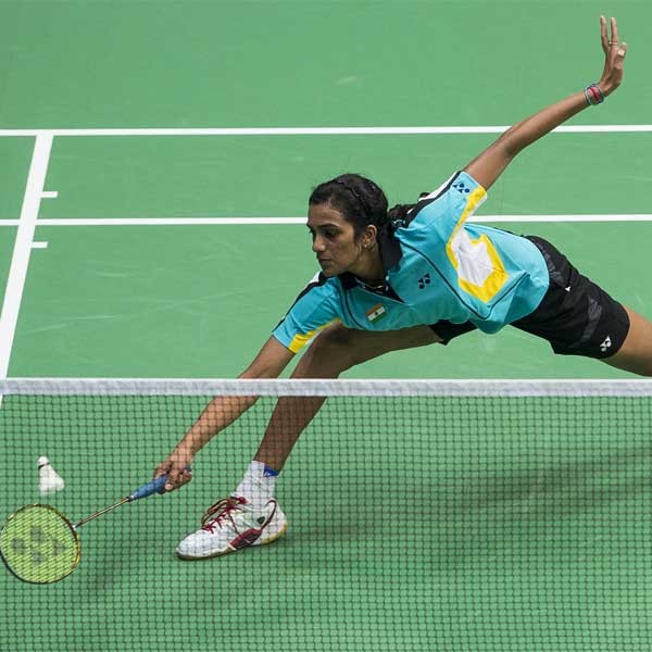 PV Sindhu creates history at the Badminton World Championships