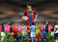 Lionel Messi - Tallest of them all