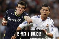 2 fast 2 furious - Gareth Bale and Cristiano Ronaldo