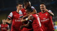 Arsenal cruise to victory against Fenerbahce in Champions League playoff