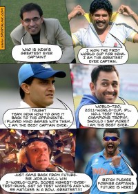 Sir Jadeja - Best Ever Captain :P