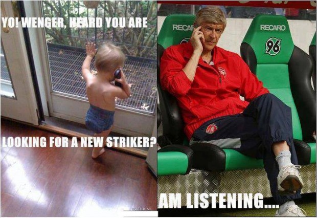 Arsene Wenger's latest hire