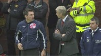 MOTD2: Gordon Strachan narrates Wenger being sent off