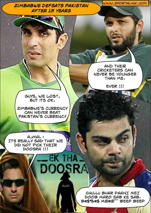 Virat Kohli on Zimbabwe defeating Pakistan After 15 years
