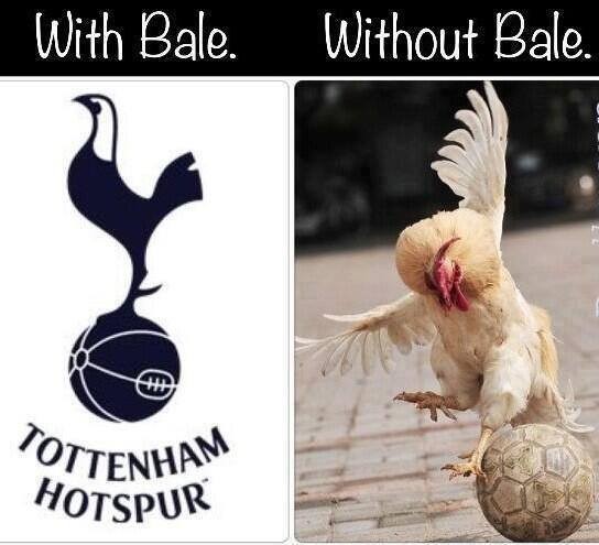 Spurs Without Bale