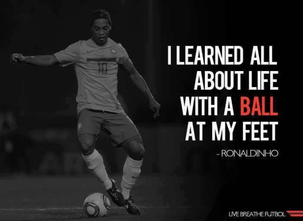 Ronaldinho - Ball at my feet