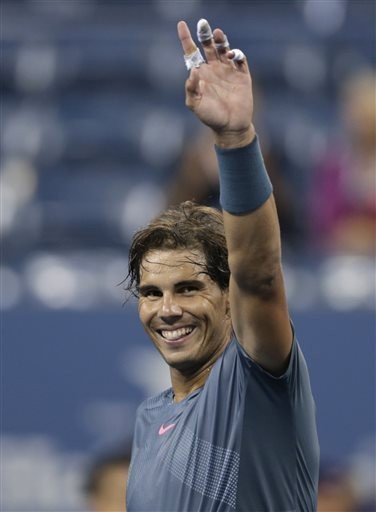 Day 4 : Charismatic Displays and Crashes balanced the rains; Hail! Rafa,Fed,Williams and Aza