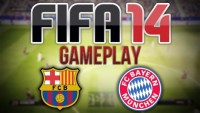 FIFA 14 EXCLUSIVE GAMEPLAY - FC Barcelona v FC Bayern Munich - 2nd Half
