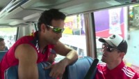 Irfan Pathan TEACHING HINDI to his foreign team-mates