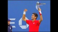 Mesmerizing 54 Shots Rally Djokovic-Nadal @ US Open 2013 Final