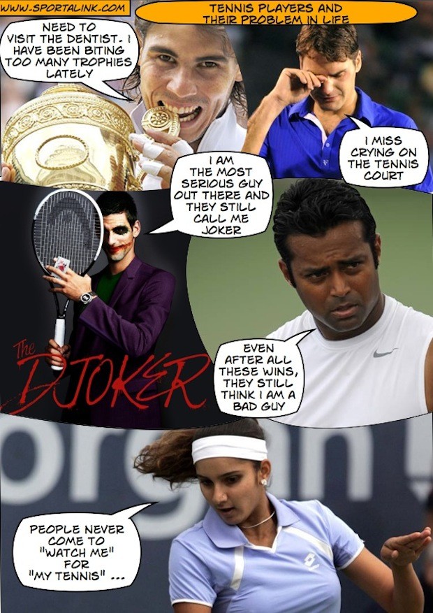 Sania Mirza reveals her secret :P