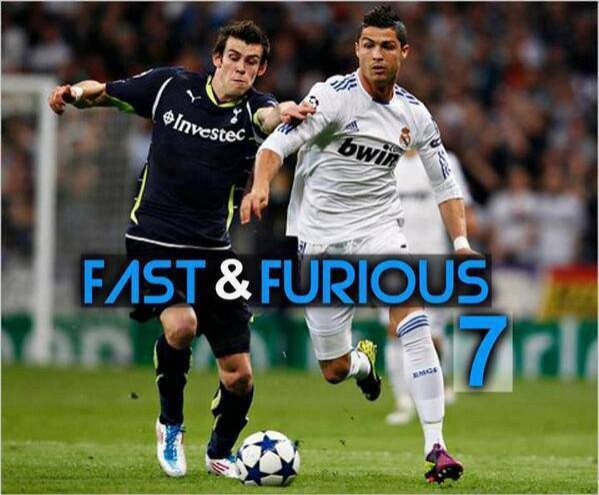 Fast and Furious 7 @ Real