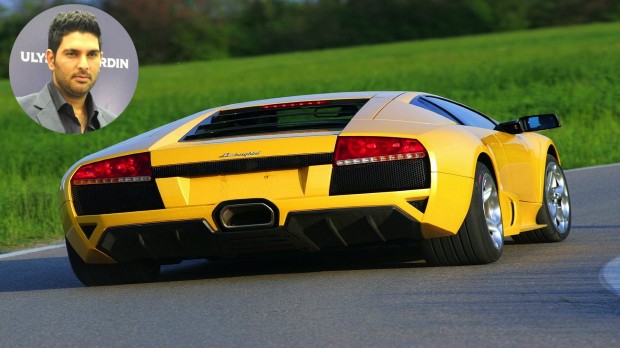 Top 11 SUPER-CARS of Indian Cricketers - Yuvraj Singh