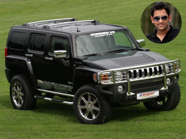 Top 11 SUPER-CARS of Indian Cricketers - MS Dhoni