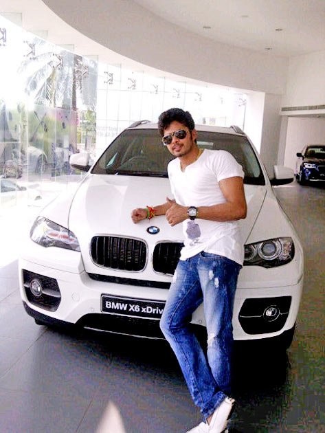 Top 11 SUPER-CARS of Indian Cricketers - Sreesanth