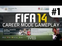FIFA 14 CAREER MODE GAMEPLAY! | Global Transfer Network Tutorial #1