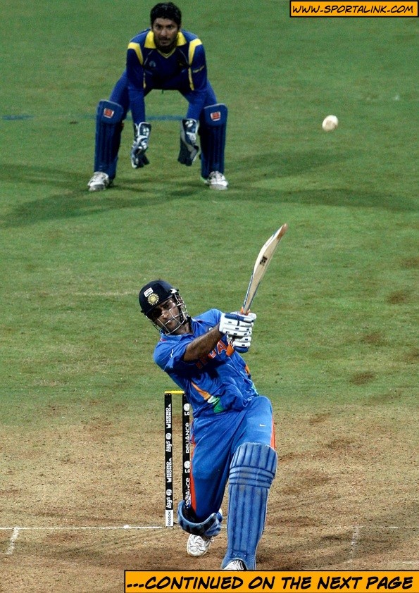 MS Dhoni - World Cup Final