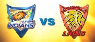 Mumbai Indians vs Highveld Lions - Match Report