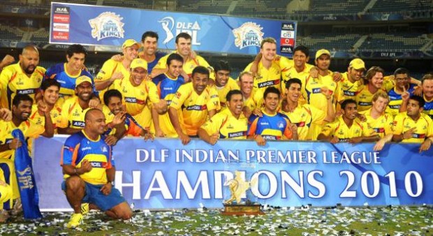 CSK in a Perfect form