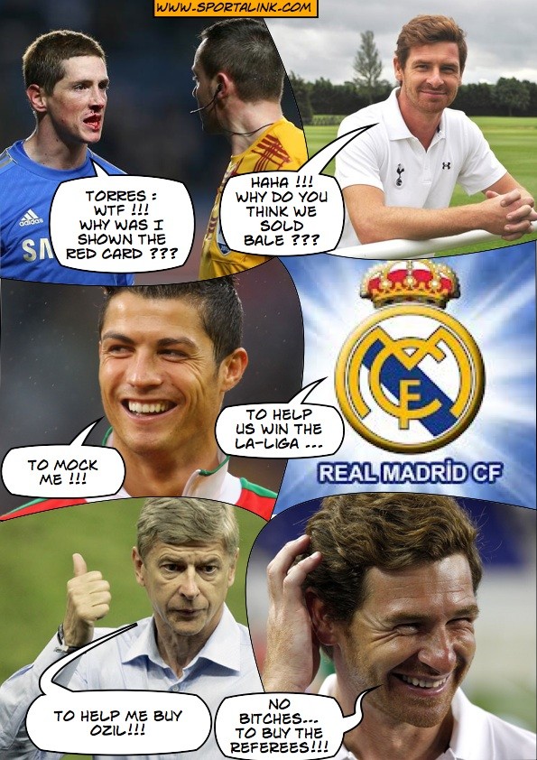 Why Tottenham Hotspurs sold Bale :P