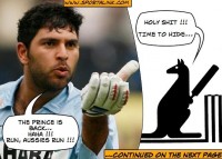 Yuvraj is back - time for Aussies to run ...
