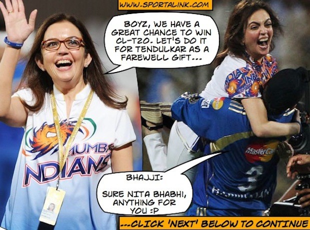 Mumbai Indians want to win for Tendulkar