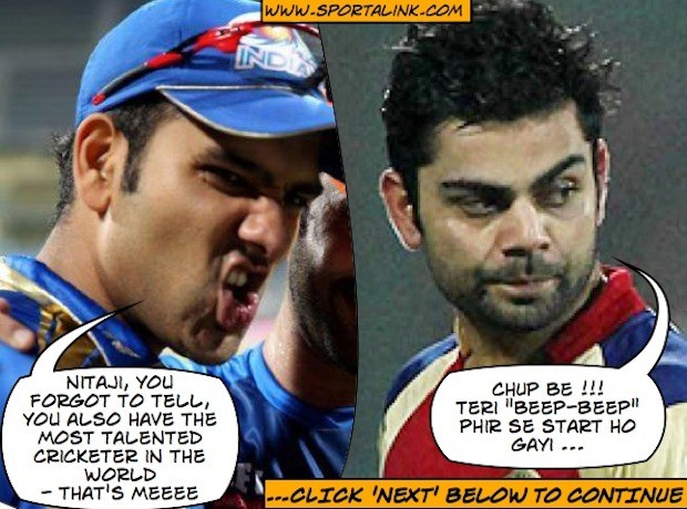 Rohit Sharma thinks he is the most talented cricketer in the world
